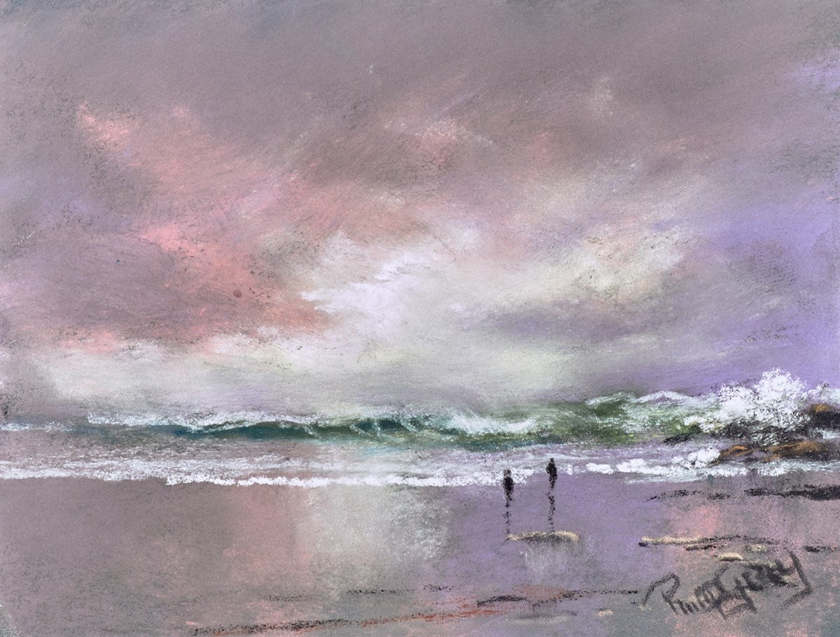 Serenity by the Sea III