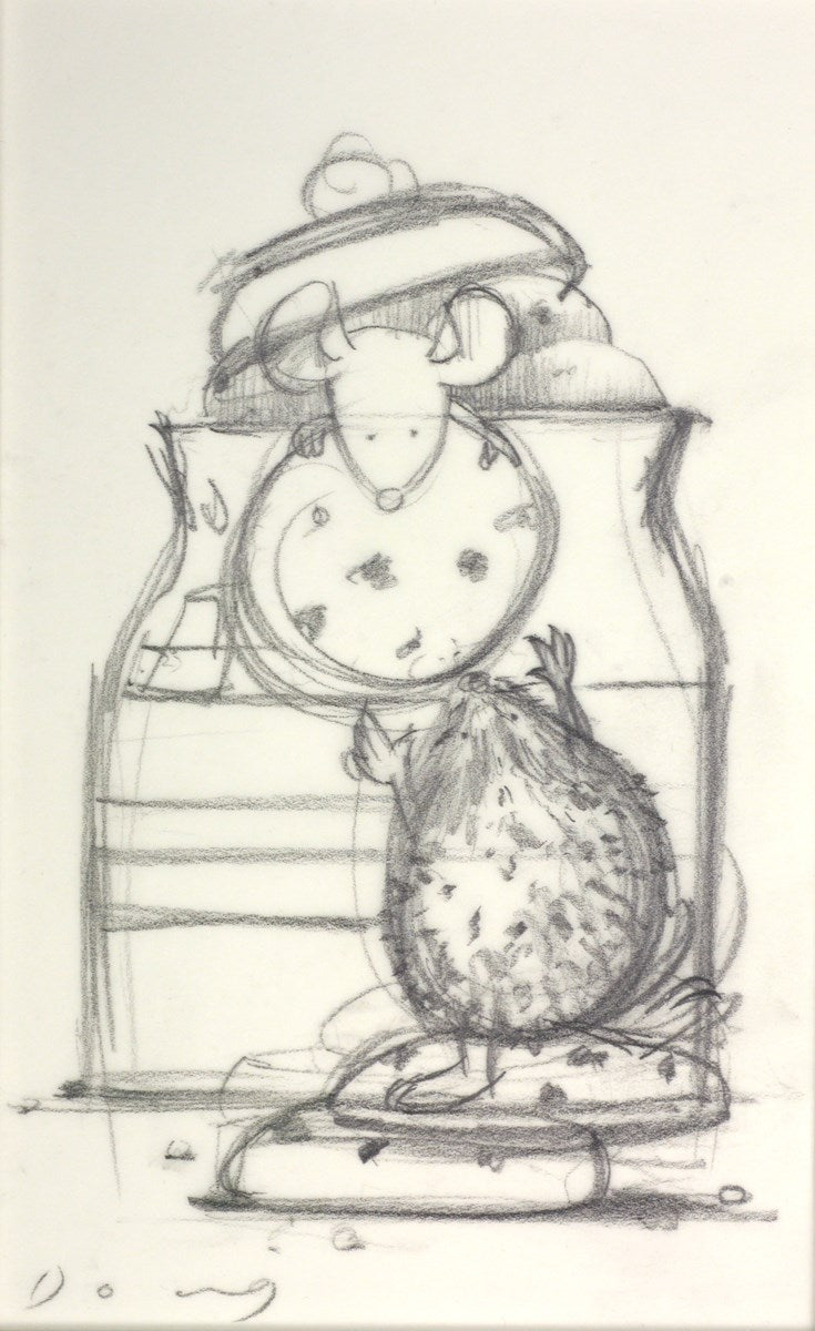 The Great Cookie Robbery (Sketch) V