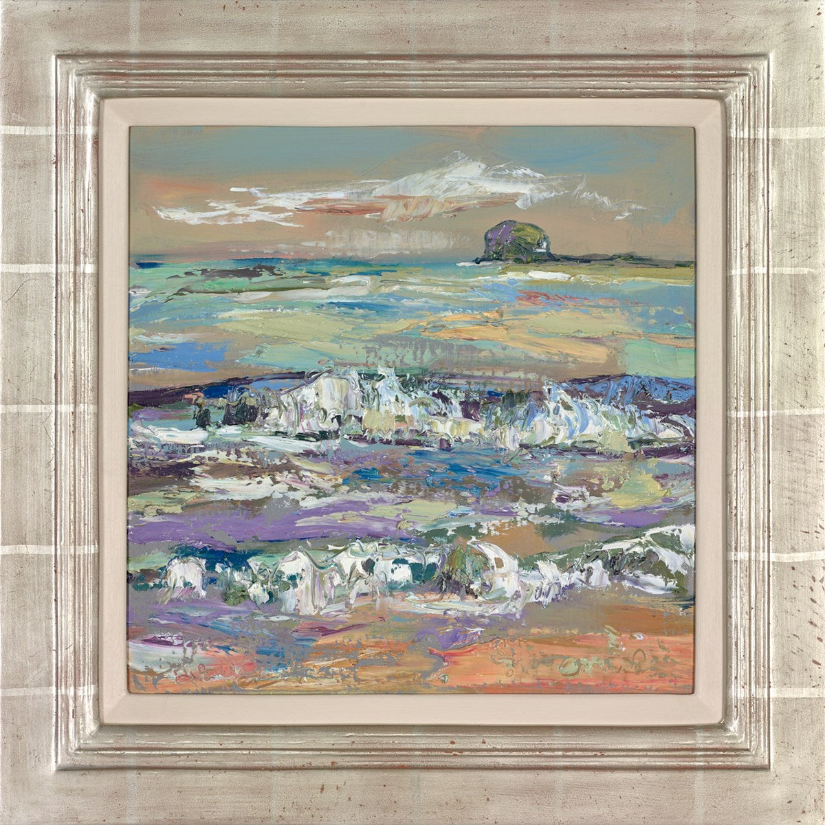 Winter Sea, North Berwick