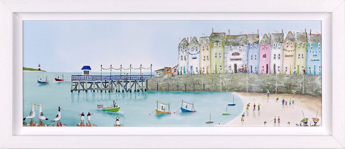 Tide and Seek (Framed)