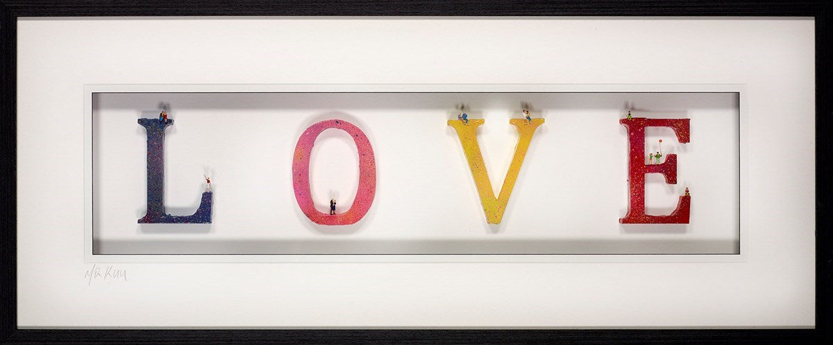 Even Bigger Love (Framed)