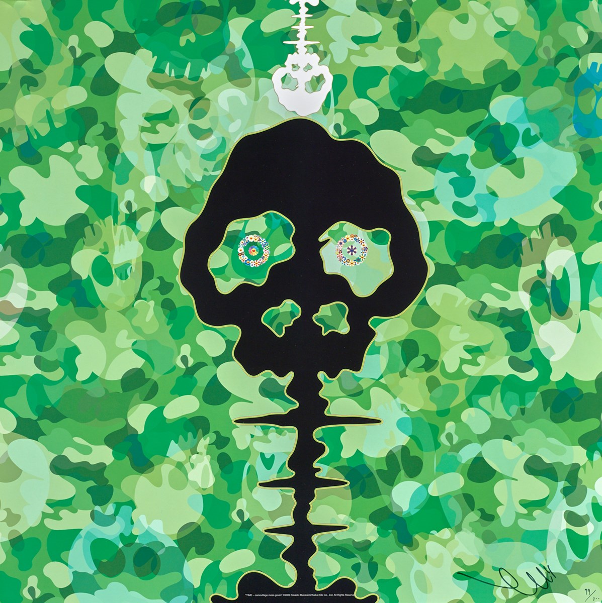 TIME - Camouflage Moss Green
