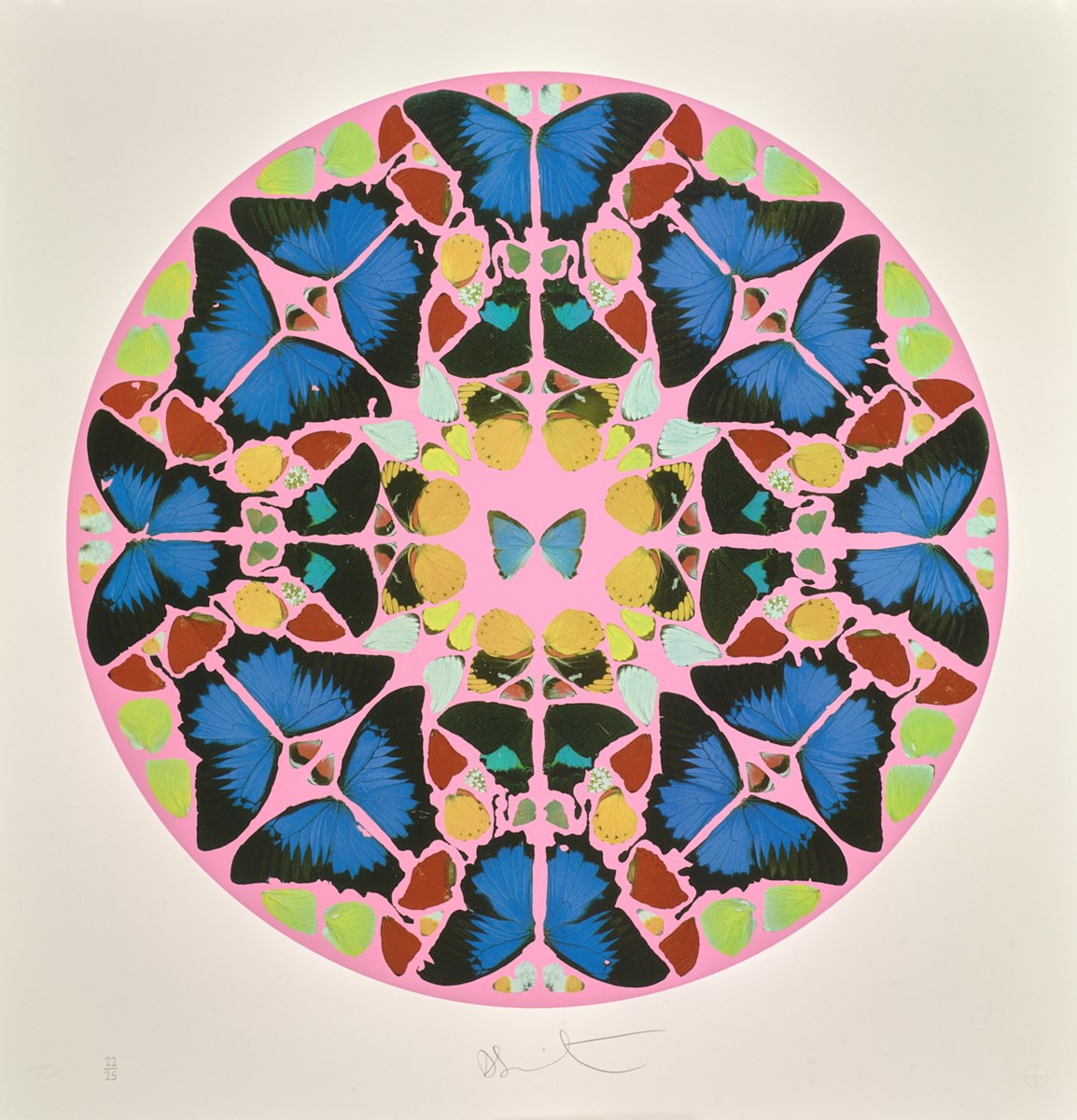 Coeli Enarrant, from Psalm Prints