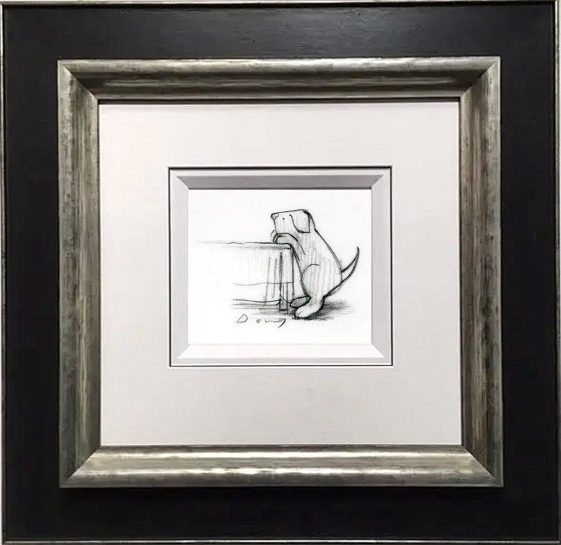 Garden Party Lab Study IV (Framed)