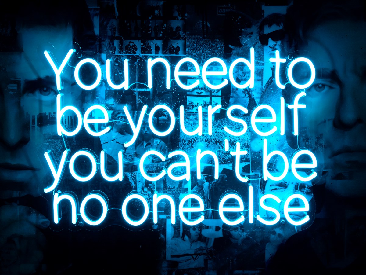 Be Yourself (Detail1)