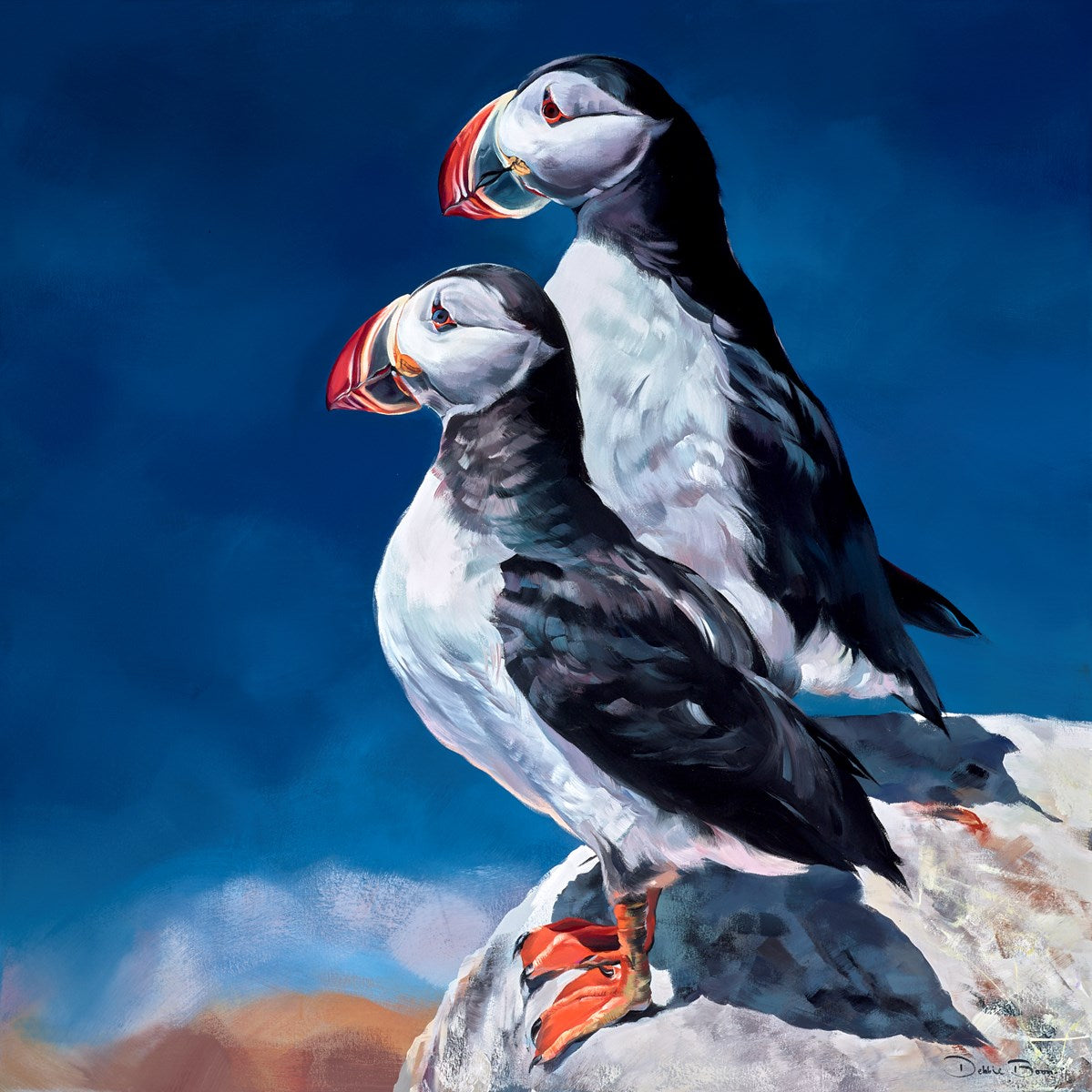 Puffin Pair