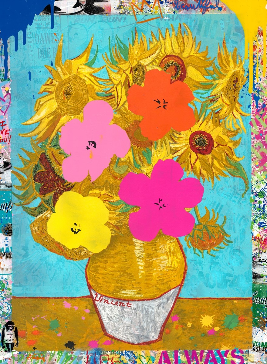 Pop Flowers