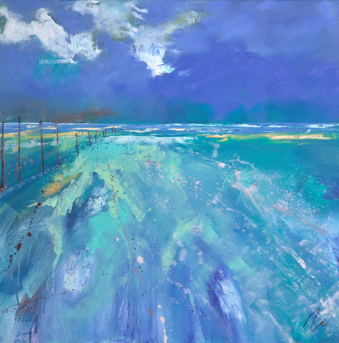 A Stroll Along the Strand