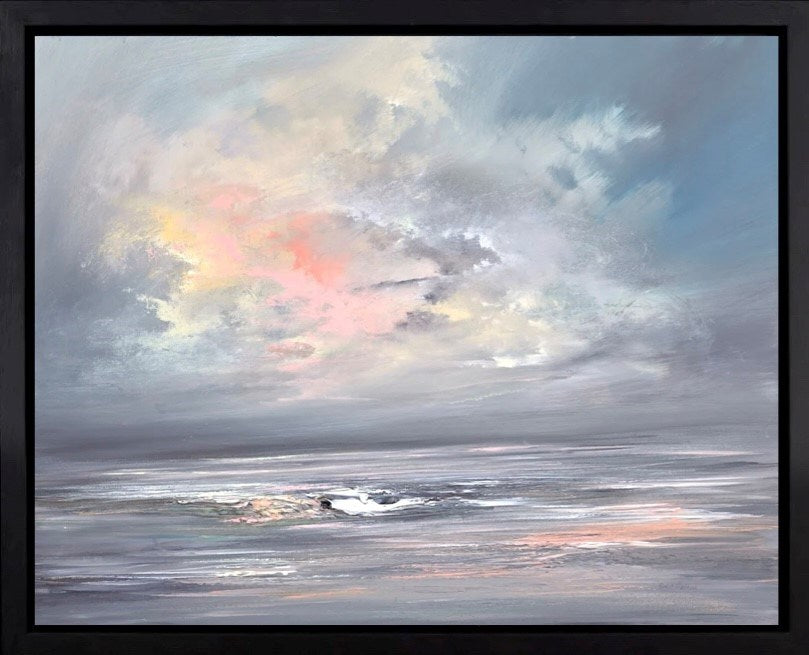 Gathering Clouds (Framed)