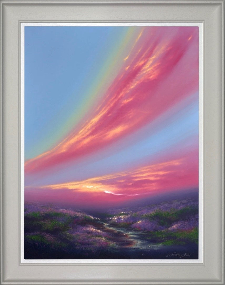 Twilight Heather (Framed)