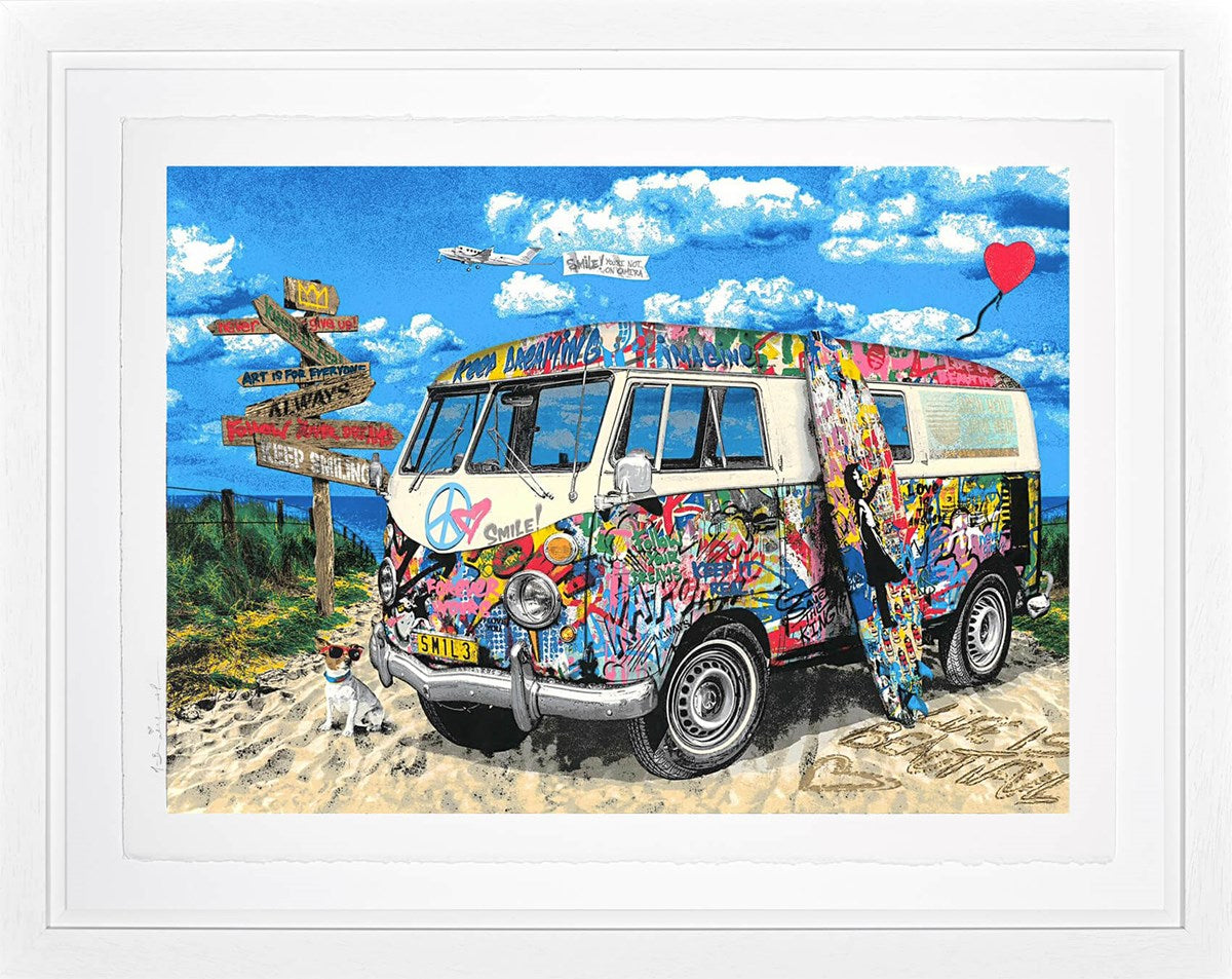 Let The Good Times Roll (Framed)