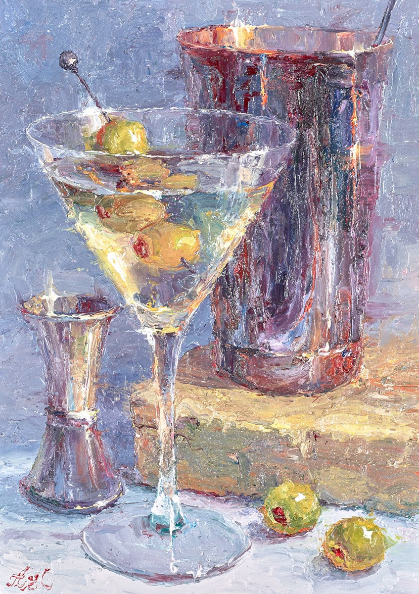 Martini and Olives III