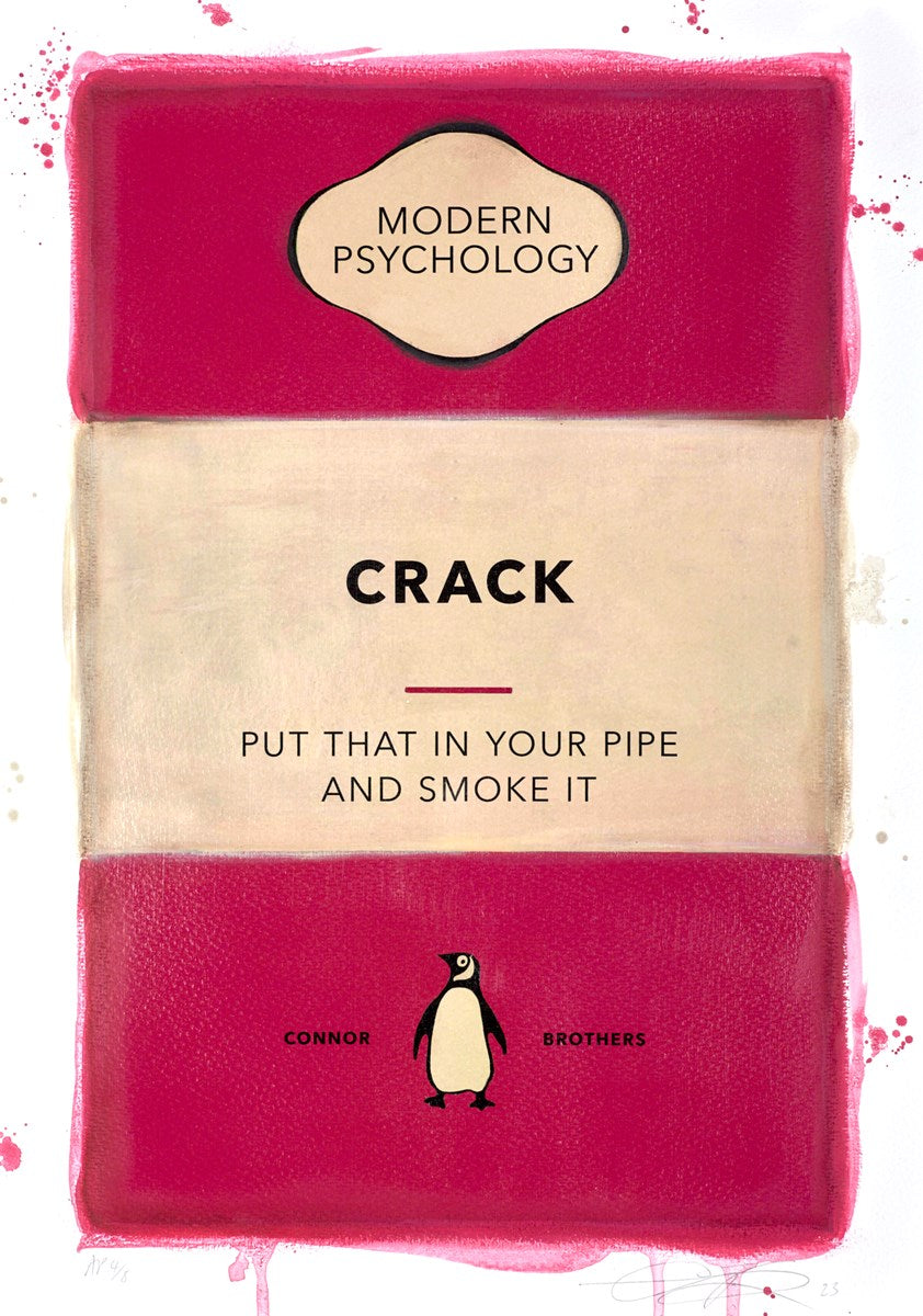 Crack (Dark Pink) AP 4/8