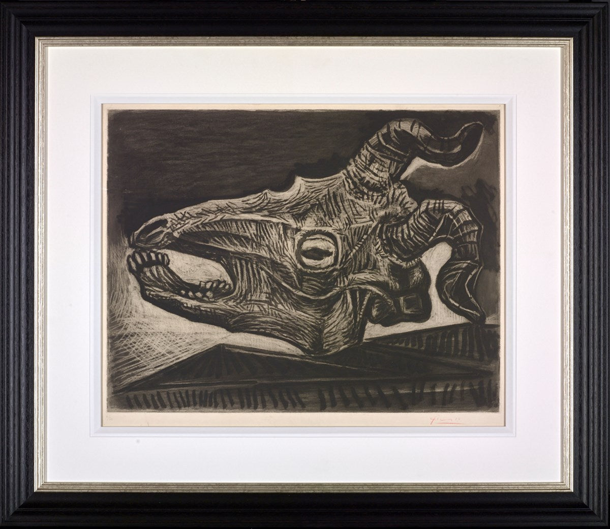 Crane de Chevre sur la Table, 1952