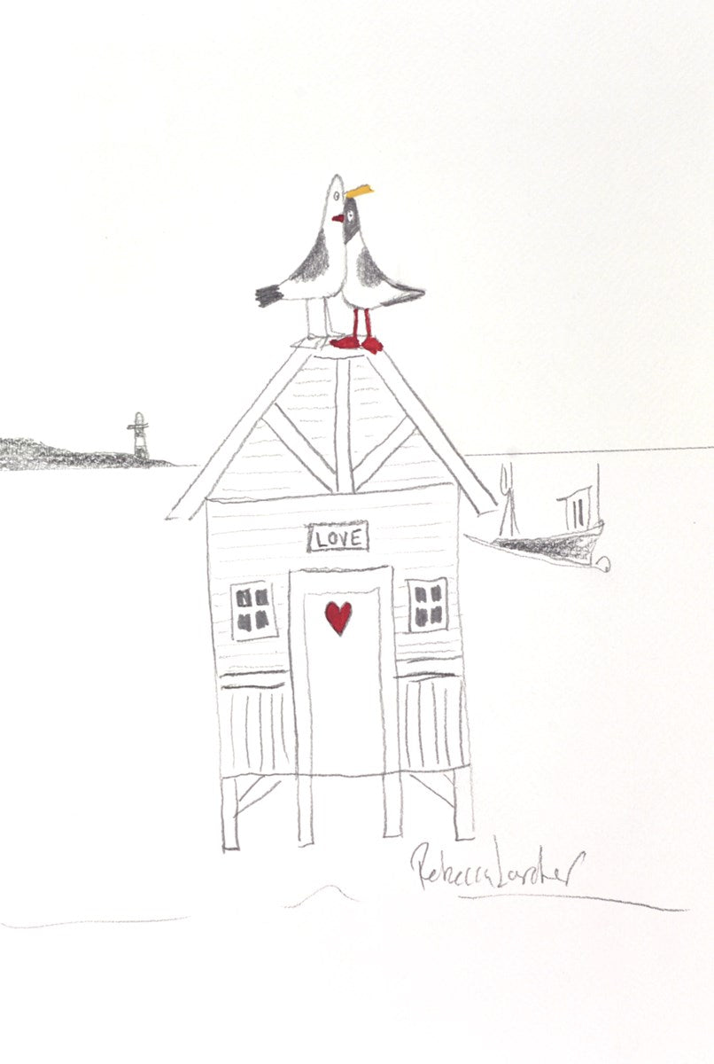 Distant Lighthouse III(sketch)