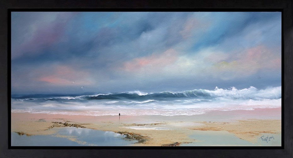 Lonely Stroll (Framed)