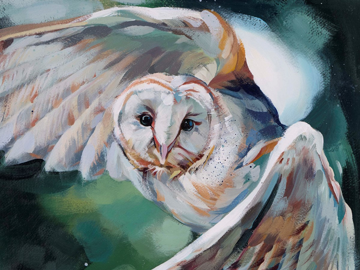 Owl (Detail1)
