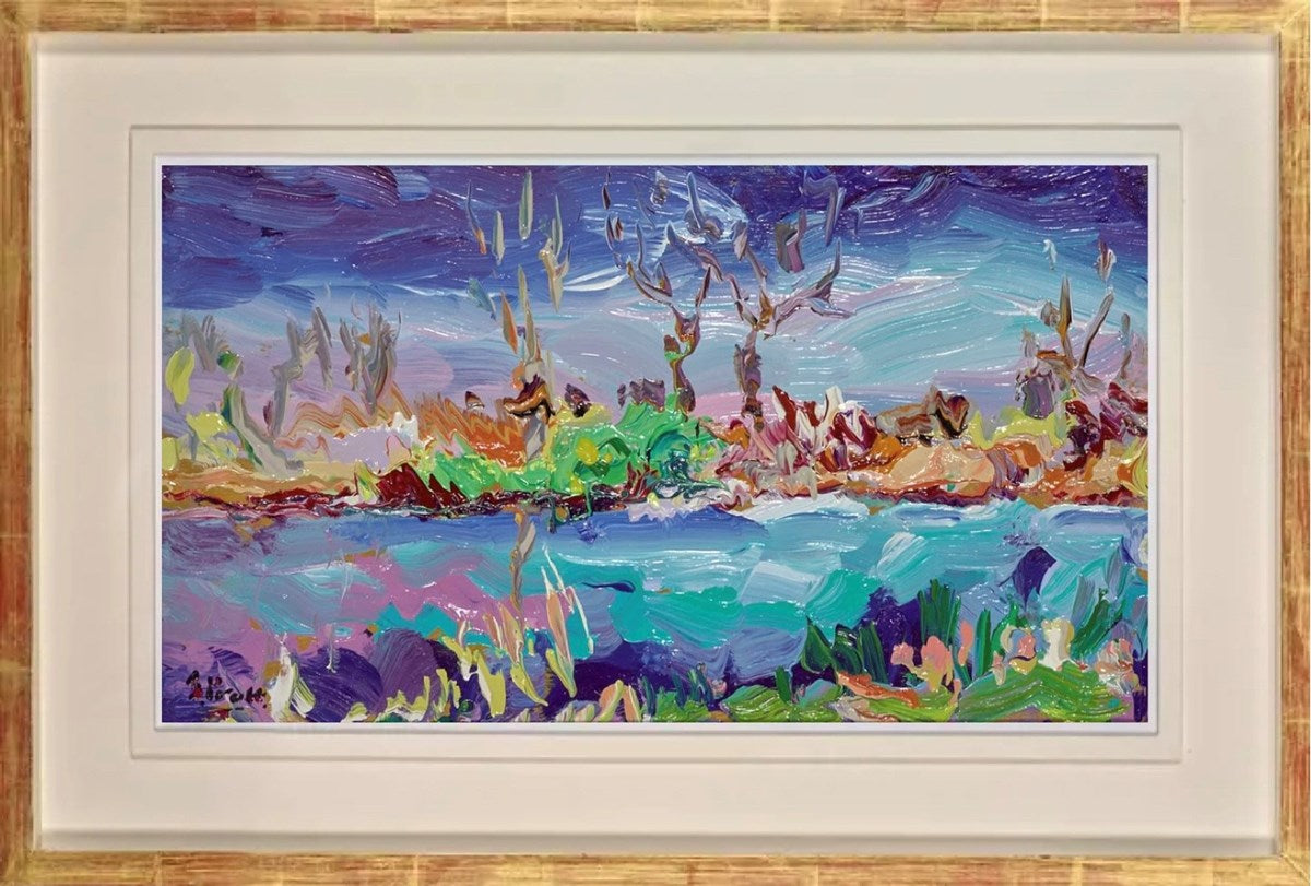 Gordon's Lake (Framed)