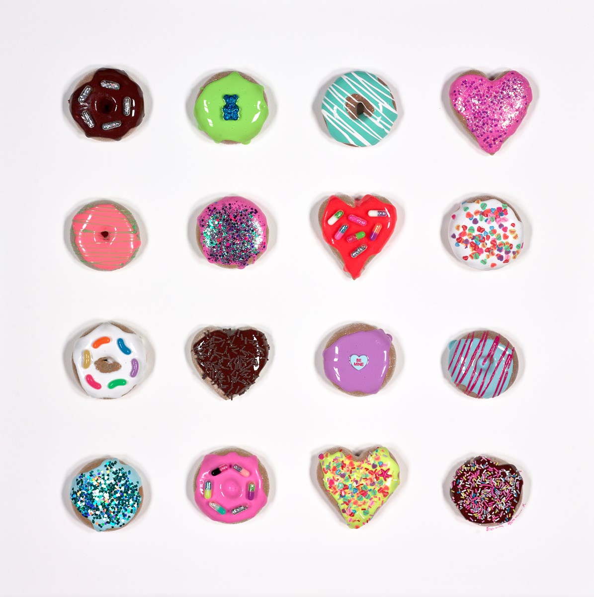 Glazed Happiness (16 donuts)