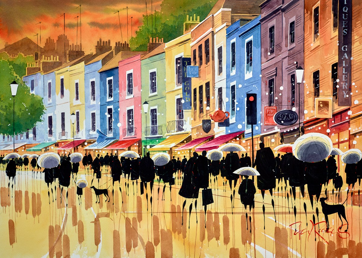 Saturday Shoppers - Notting Hill