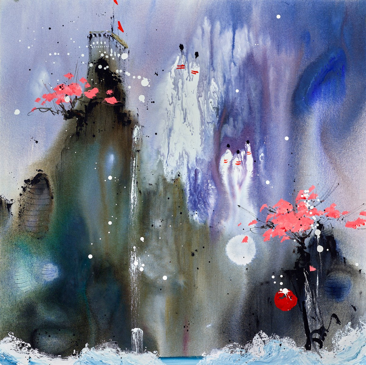Hightop Castle at Eventide