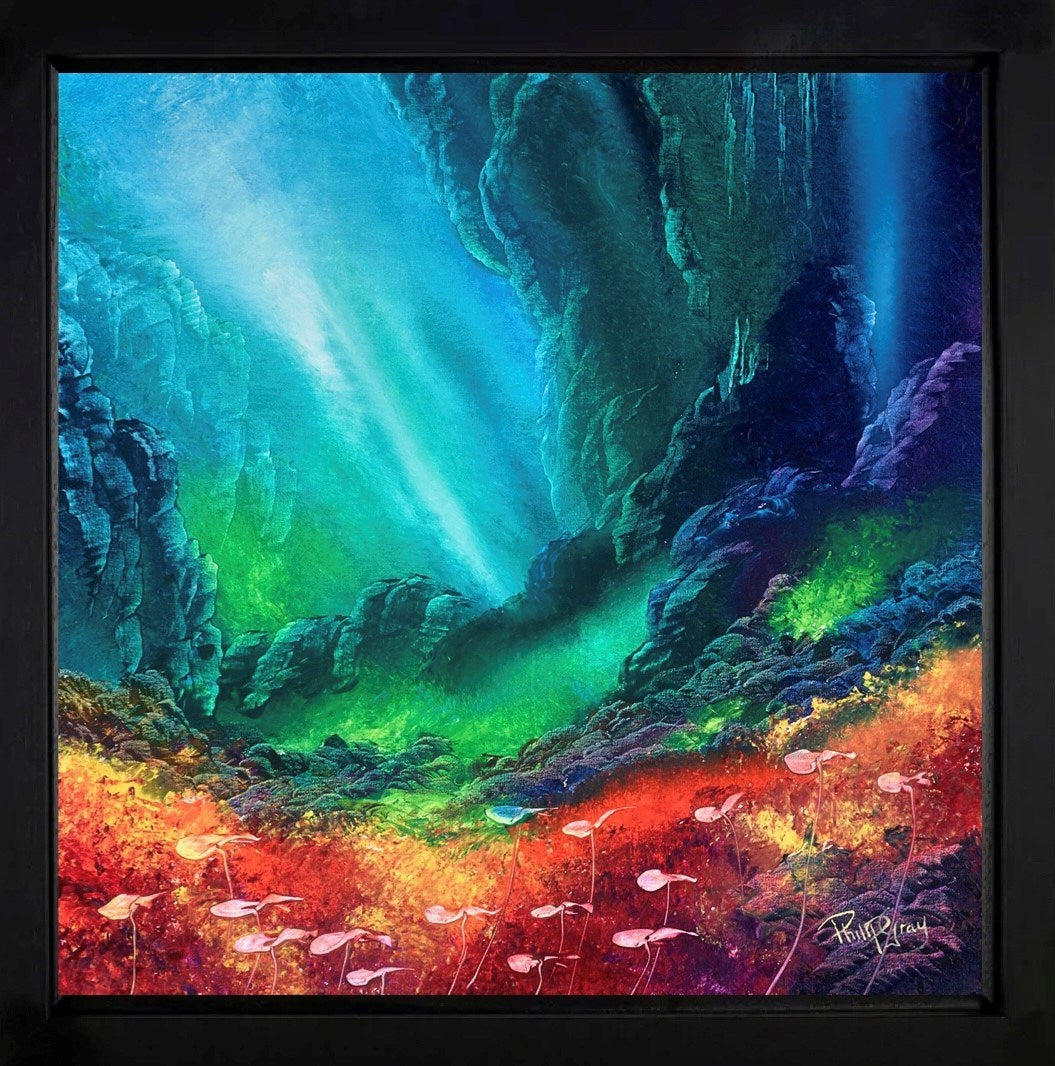 The Light From Above (Framed)