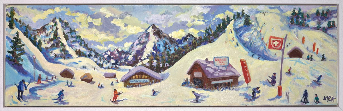 Days Fly by, Villars, Switzerland