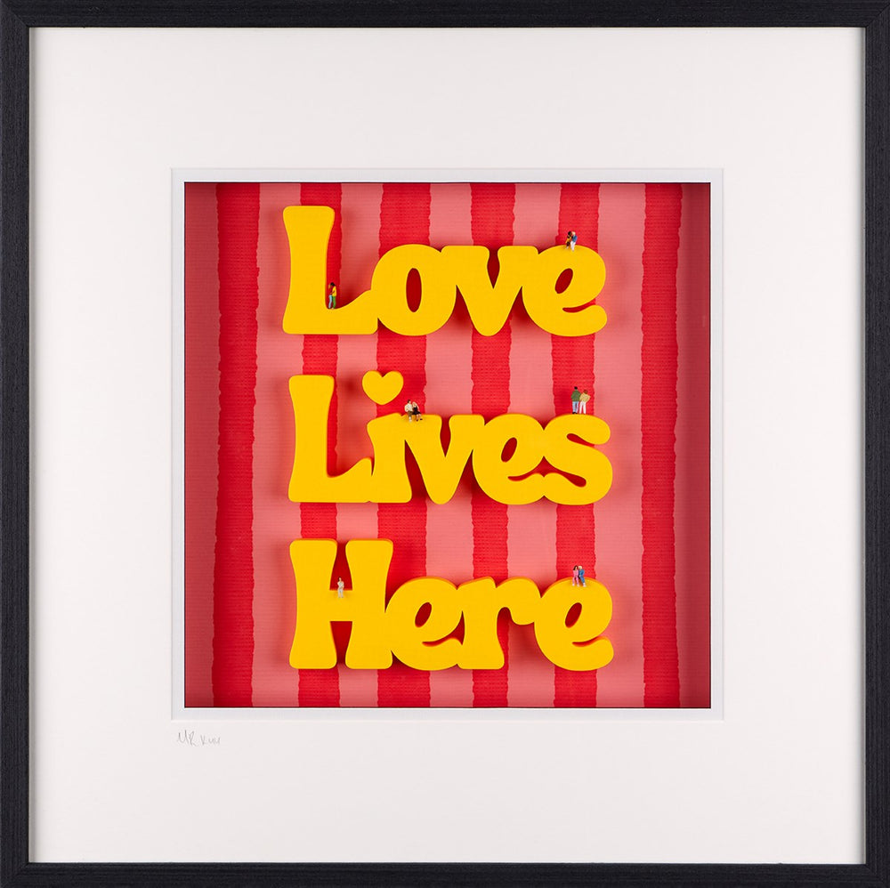 Love Lives Here (Roomset)