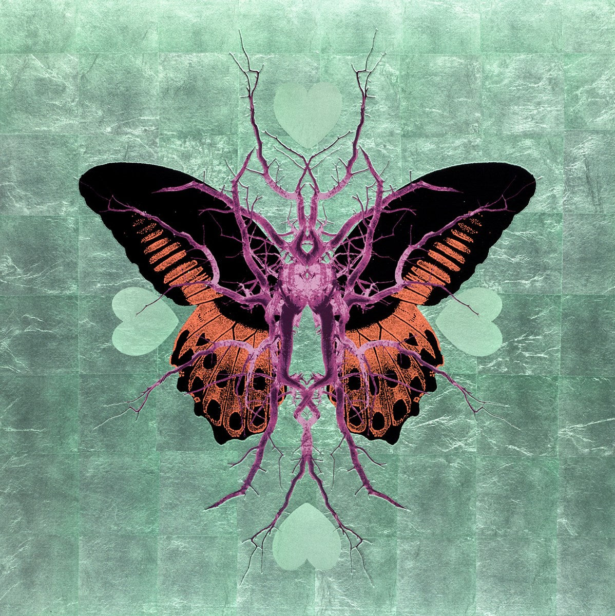 Butterfly Leaf - Ice Green