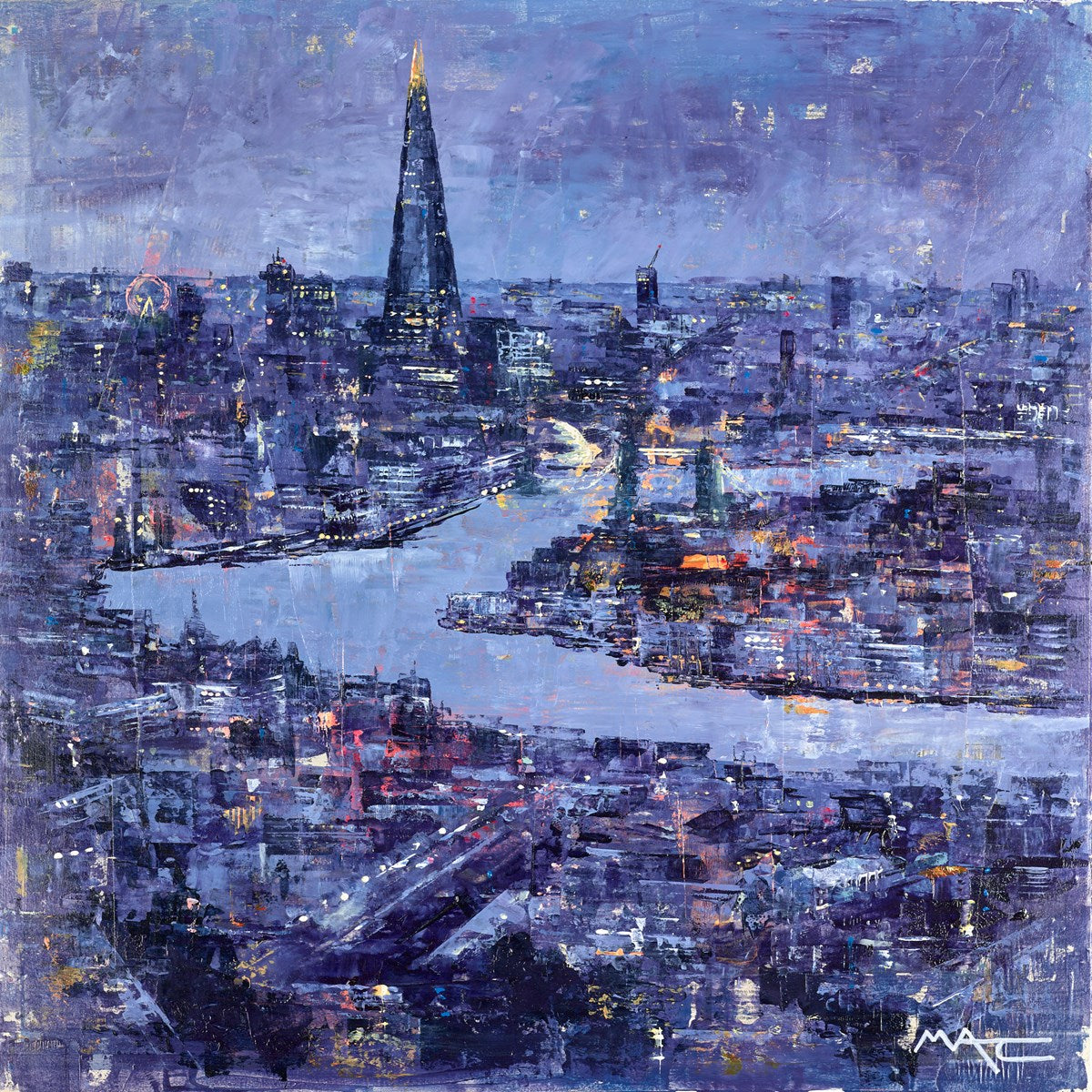 Glow with the Flow, London
