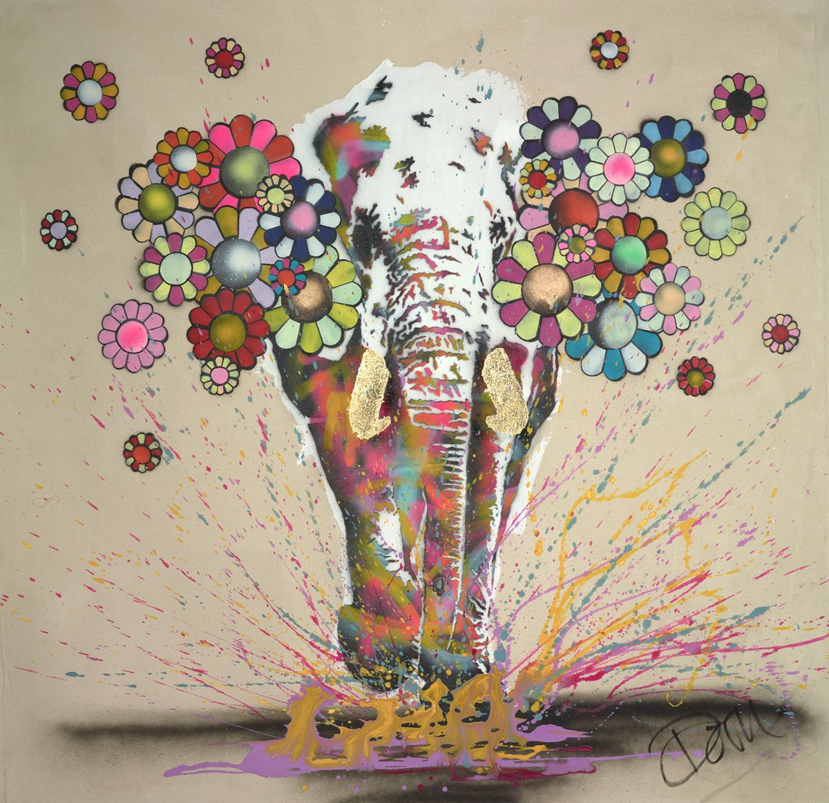Colourful Splash