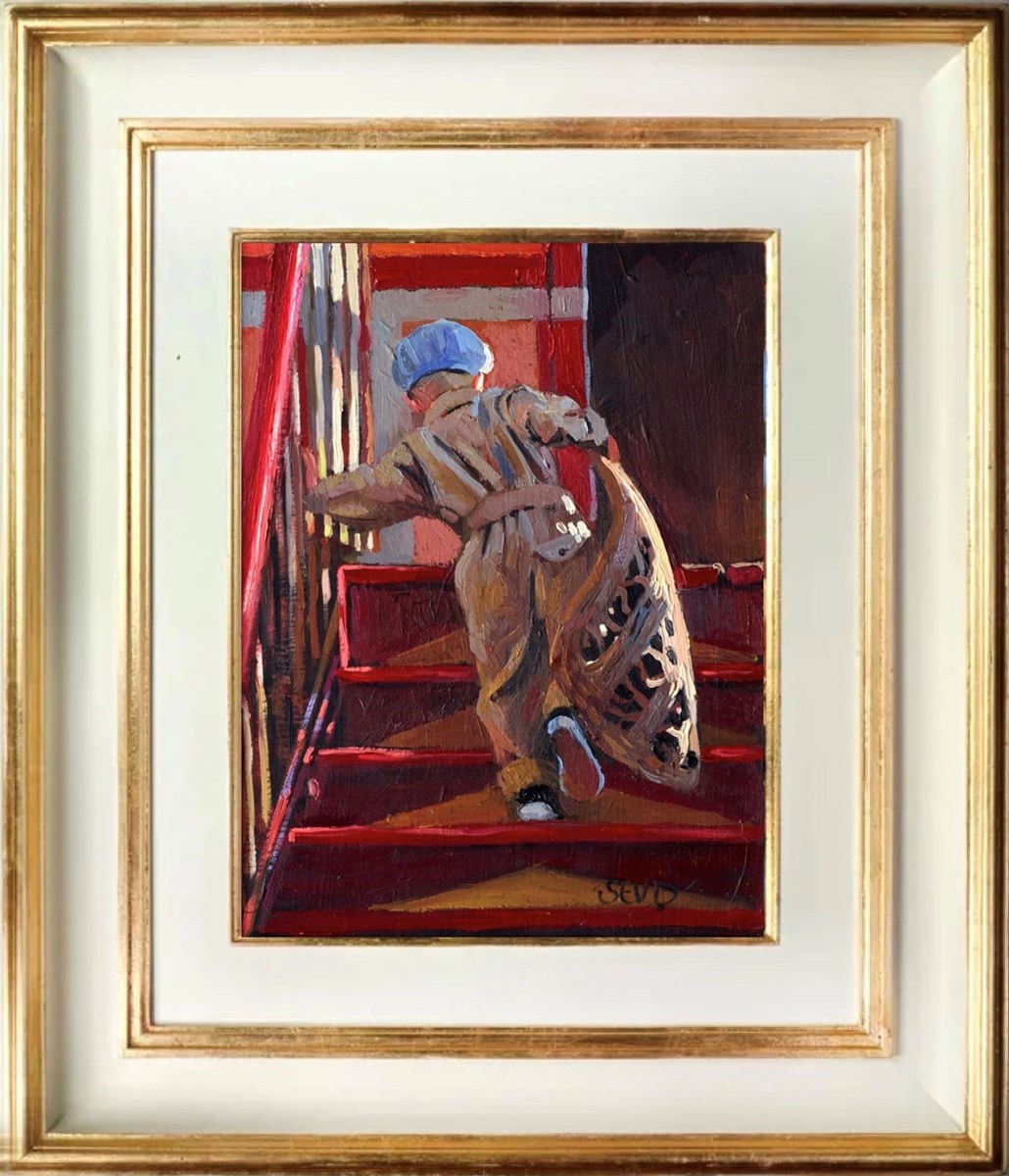 Helter Skelter Here We Come (Framed)