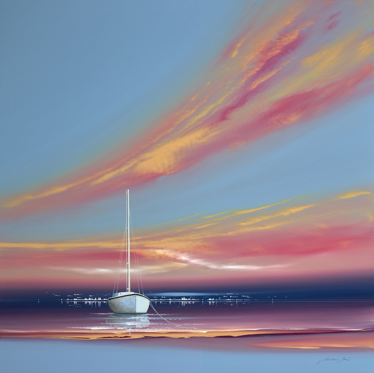 Sailing at Sunset II