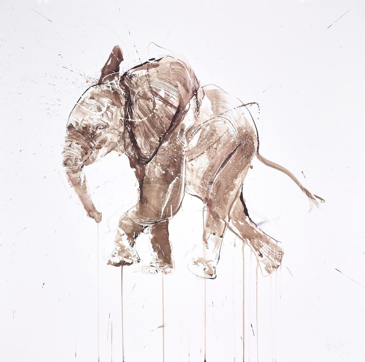 Walking Elephant