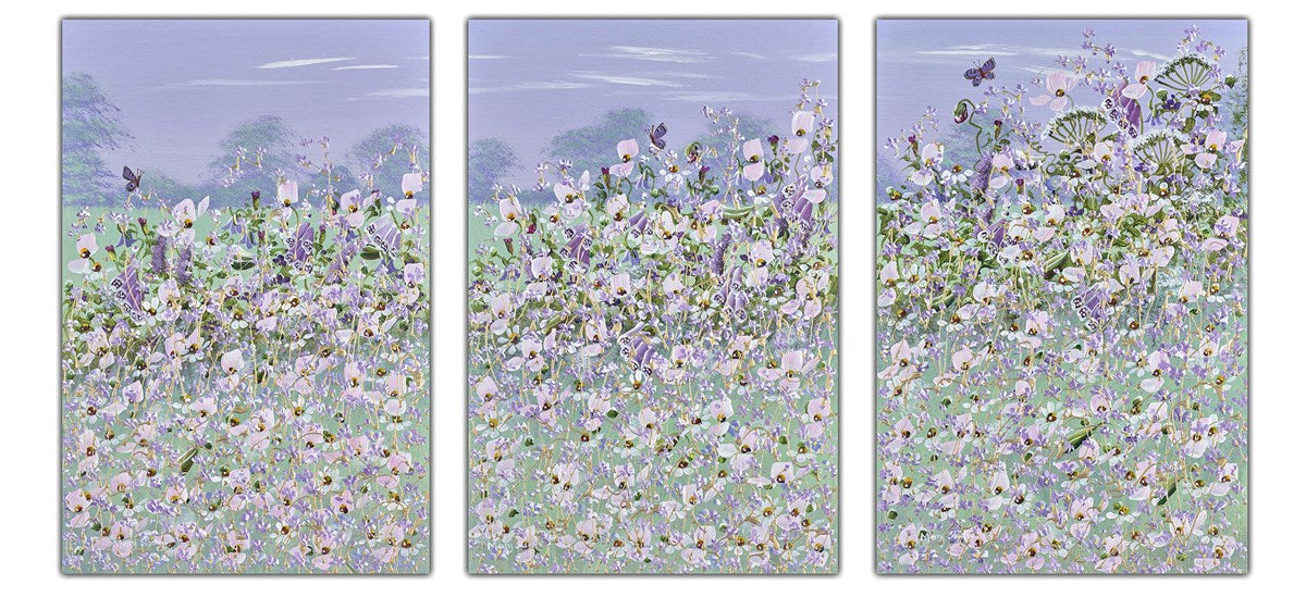 Summer Serenity I (triptych)