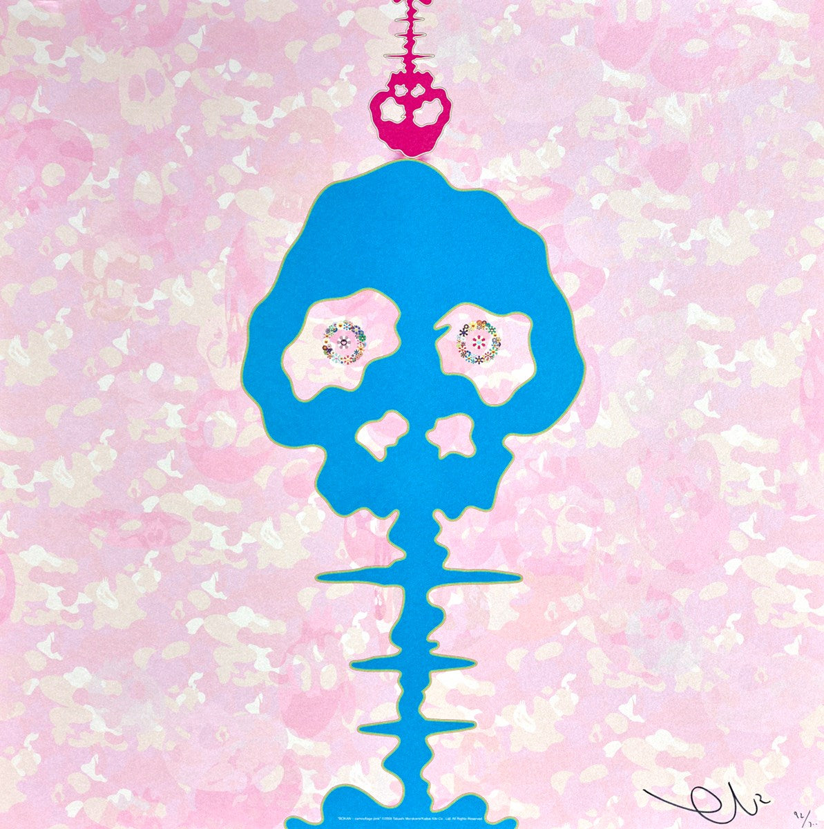 Bokan - Camouflage Pink