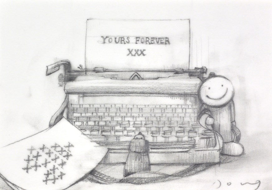 Love U Too ,Yours Forever (sketch)