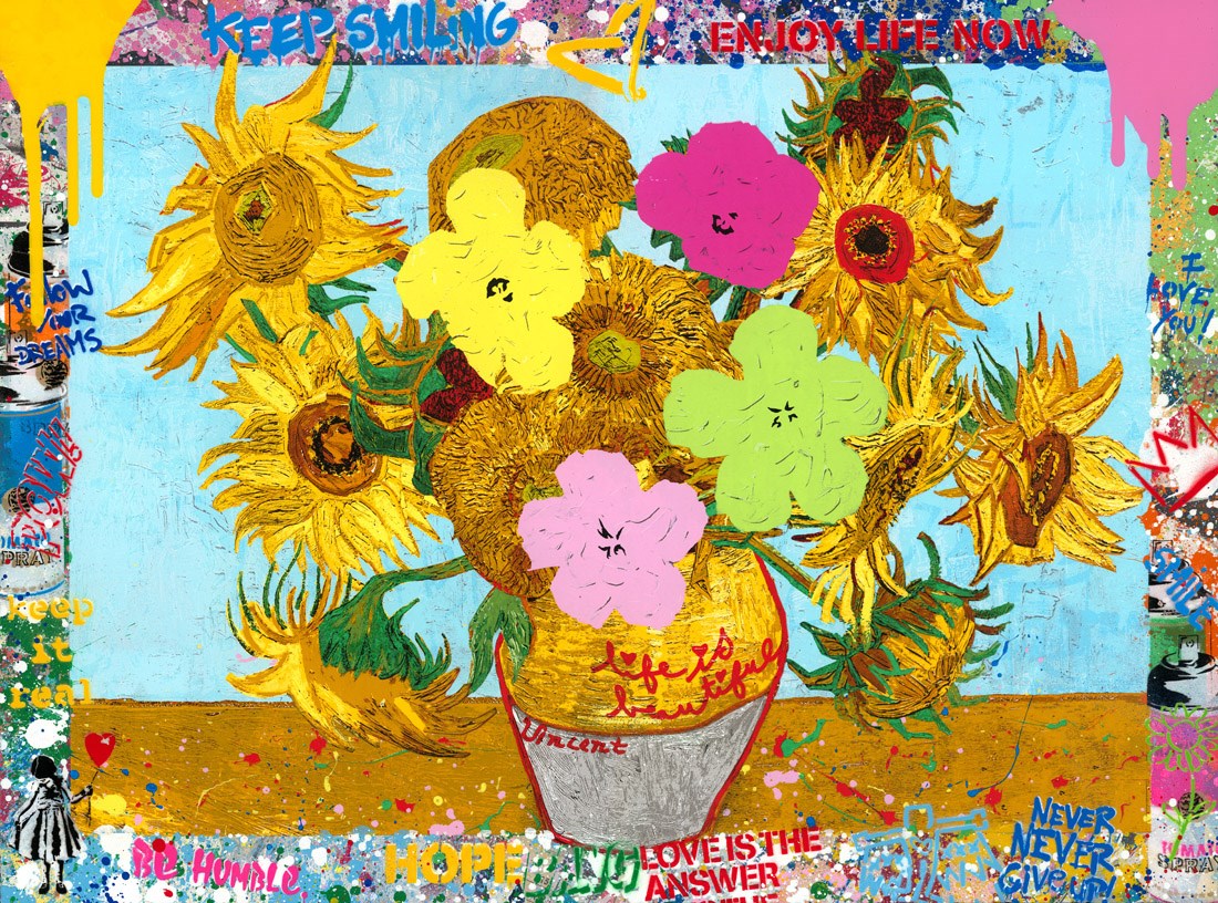 Sunflowers Reimagined