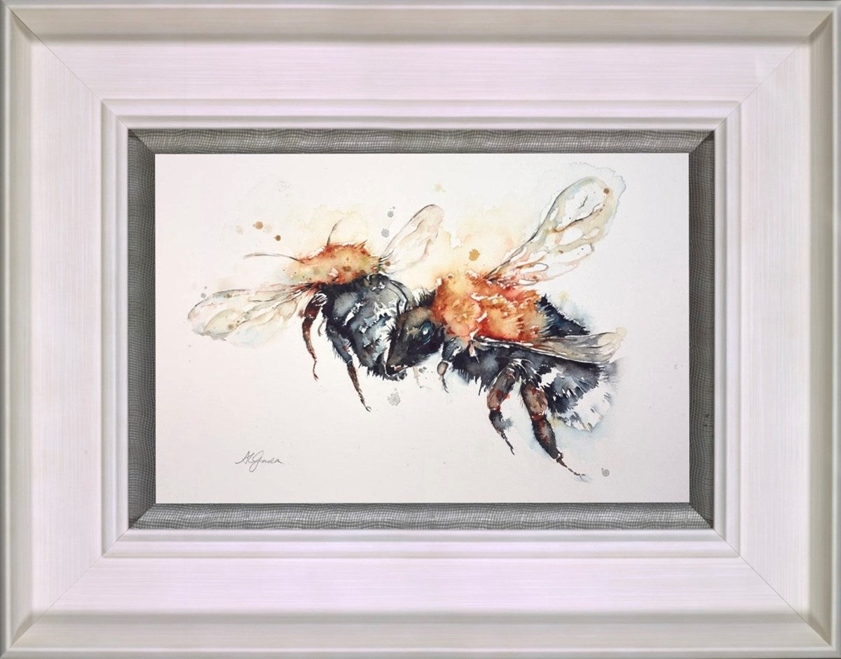 Tree Bumbles (Framed)
