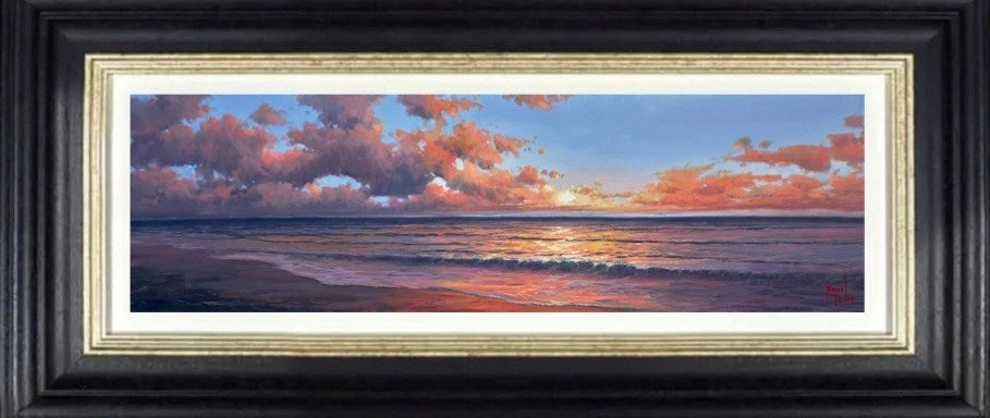 Puesta Del Sol (Framed)
