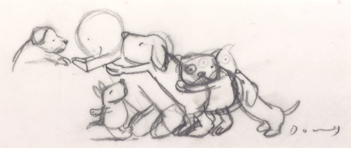 Friends in Need, Hugs(sketch)