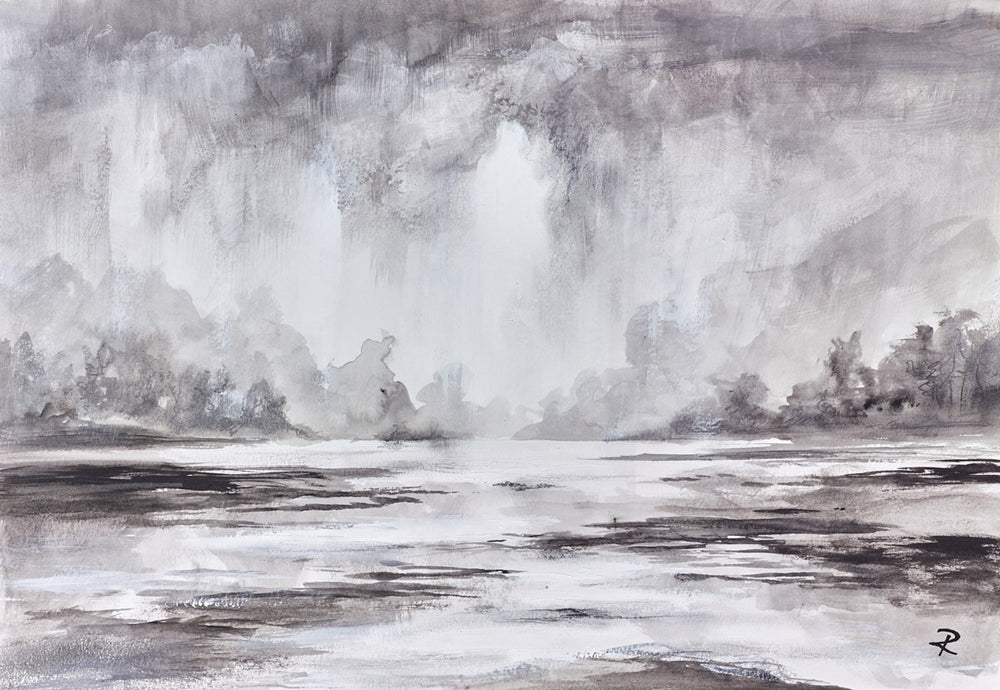 Mist on the River (Study)