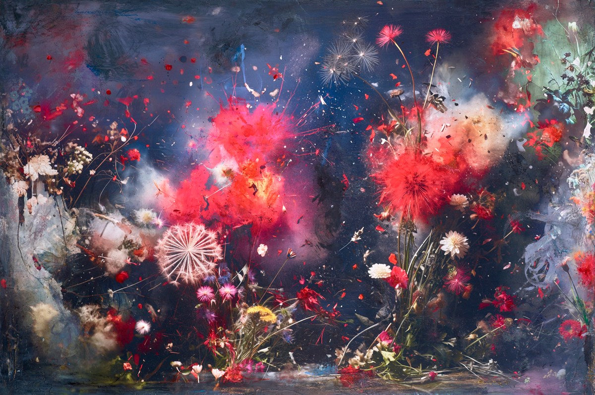 Floral Whirlwind II