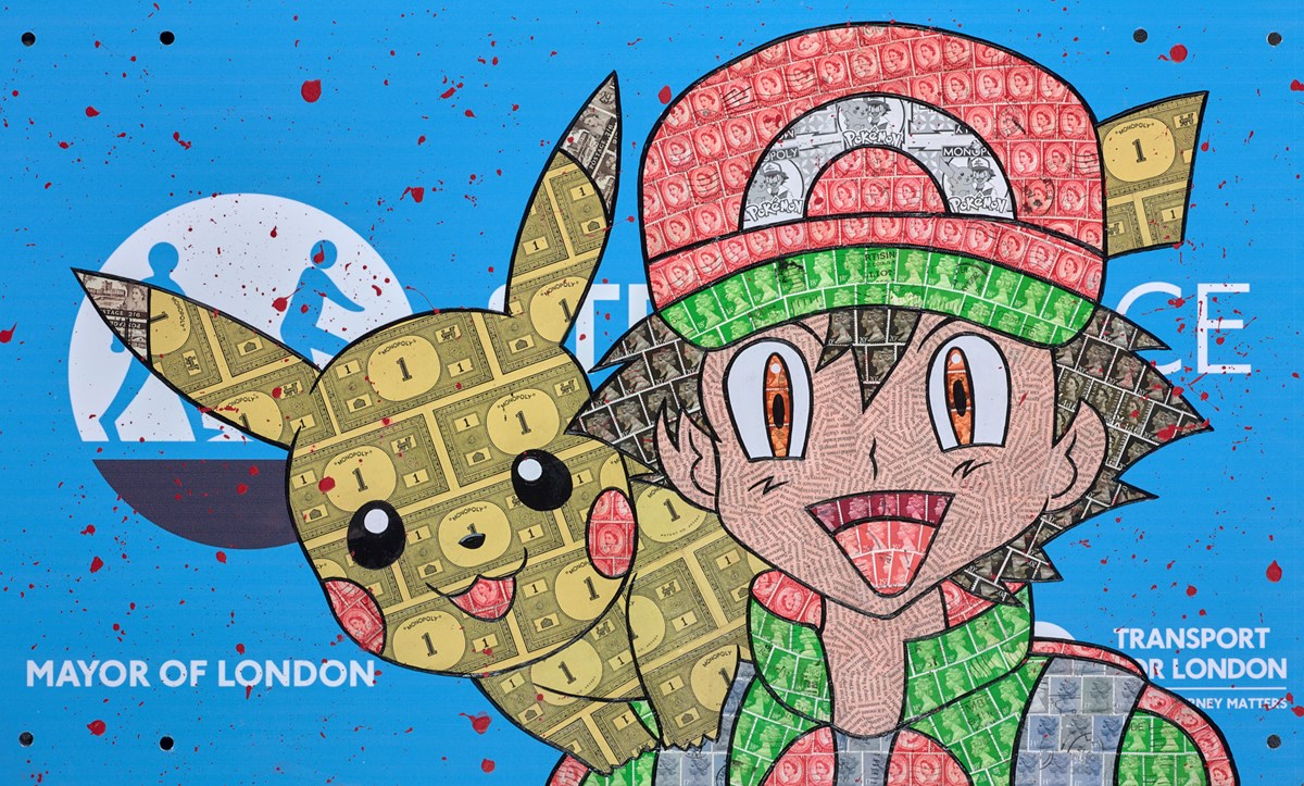 Ash & Pikachu