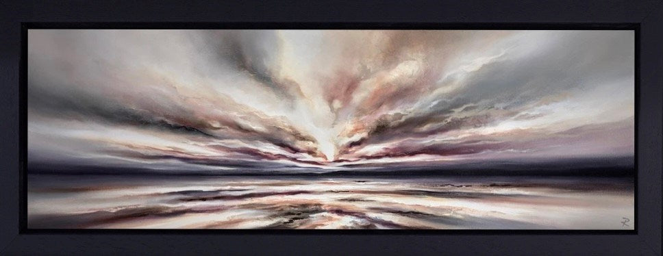 Divine Shores II (Framed)