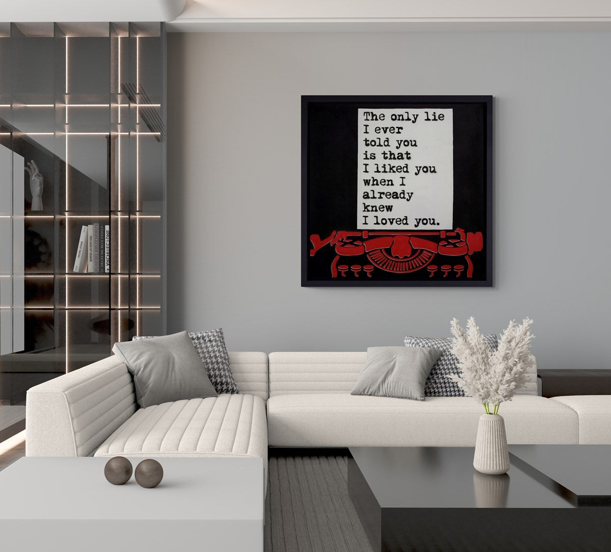 The Only Lie II (Roomset)
