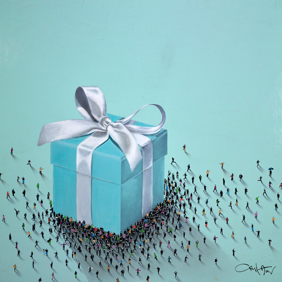 Little Blue Box II