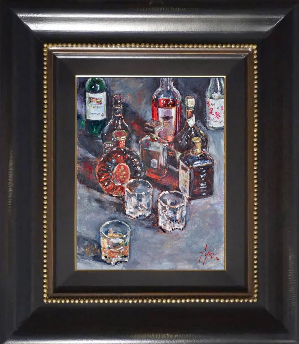 Spirits (Framed)