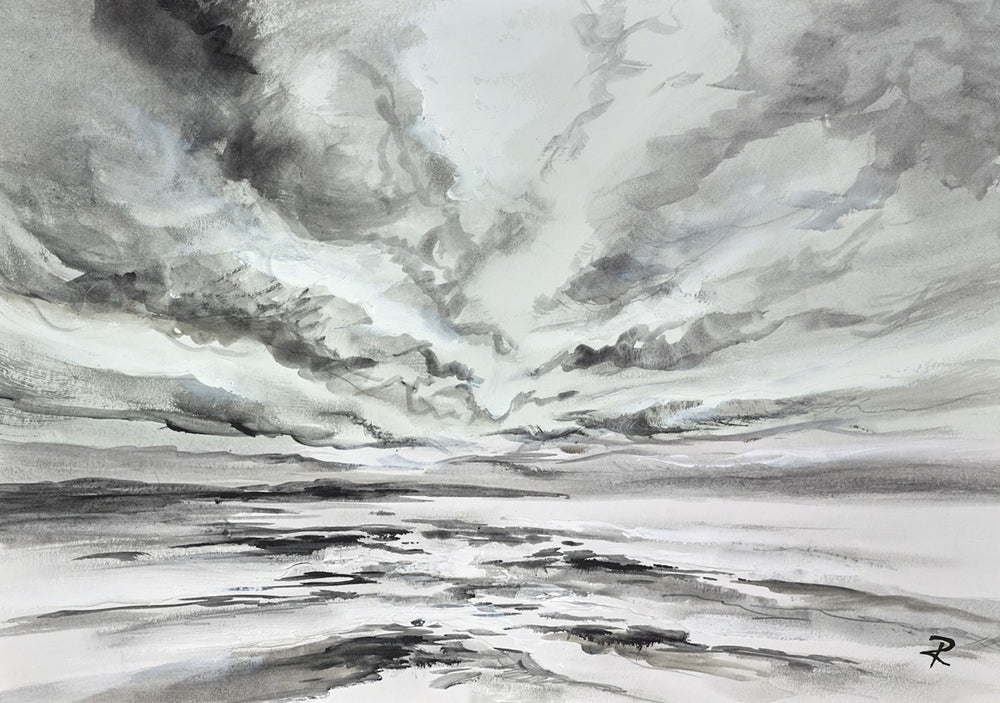 Divine Shores (study)