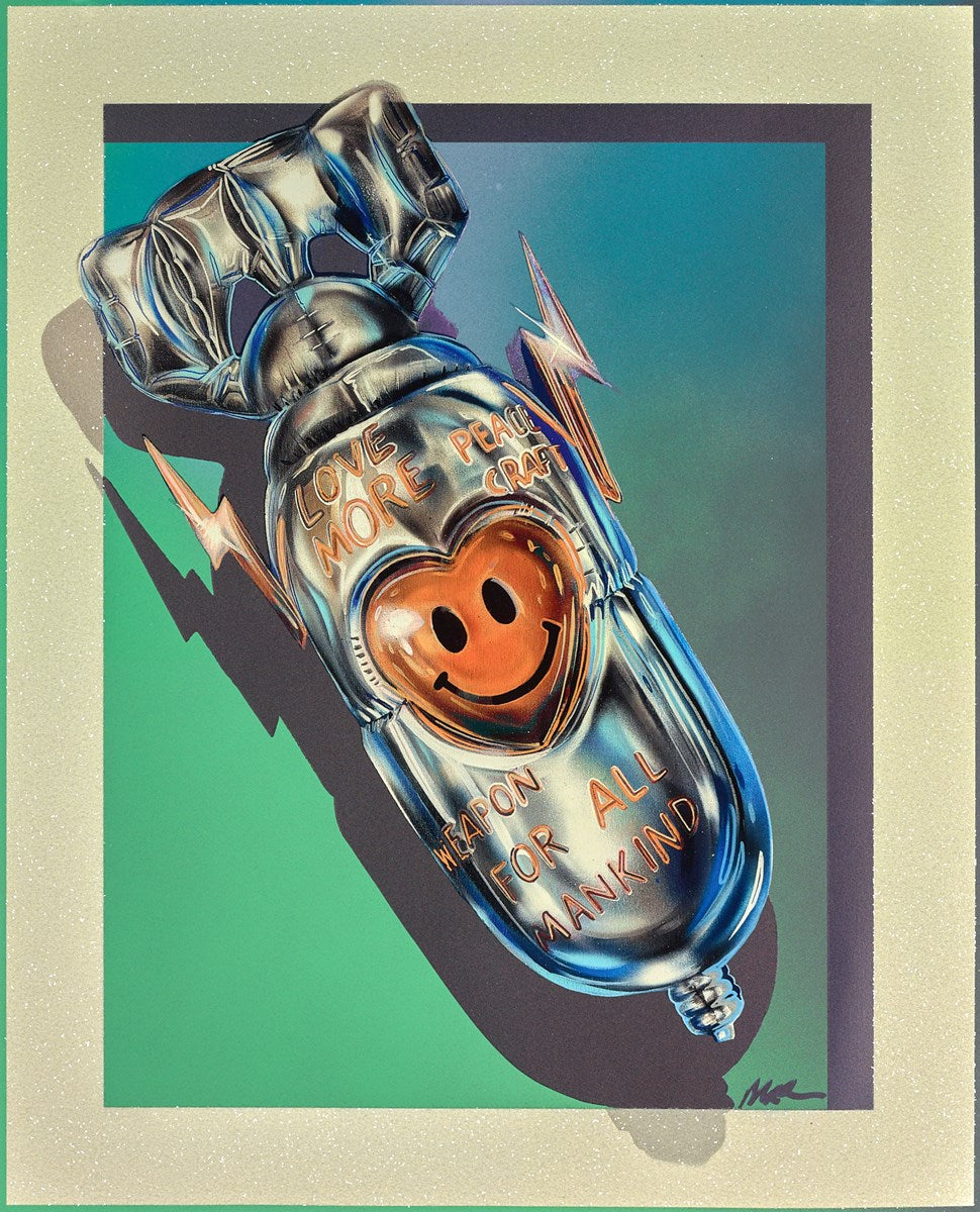 Love Balloon with Fanakapan - Orange/Green